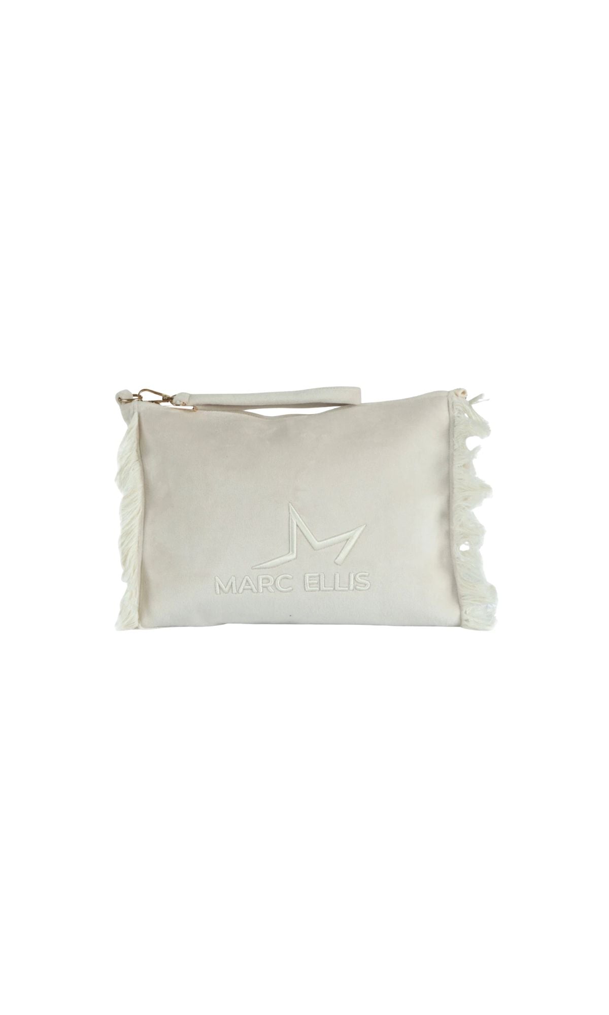 BUBY CALYPSO CLUTCH BEIGE - Accessori - MARC ELLIS