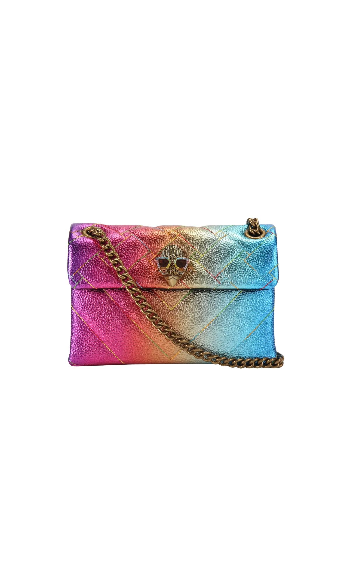 BAG LEATHER MINI KENSINGTON MULTI - Accessori - KURT GEIGER