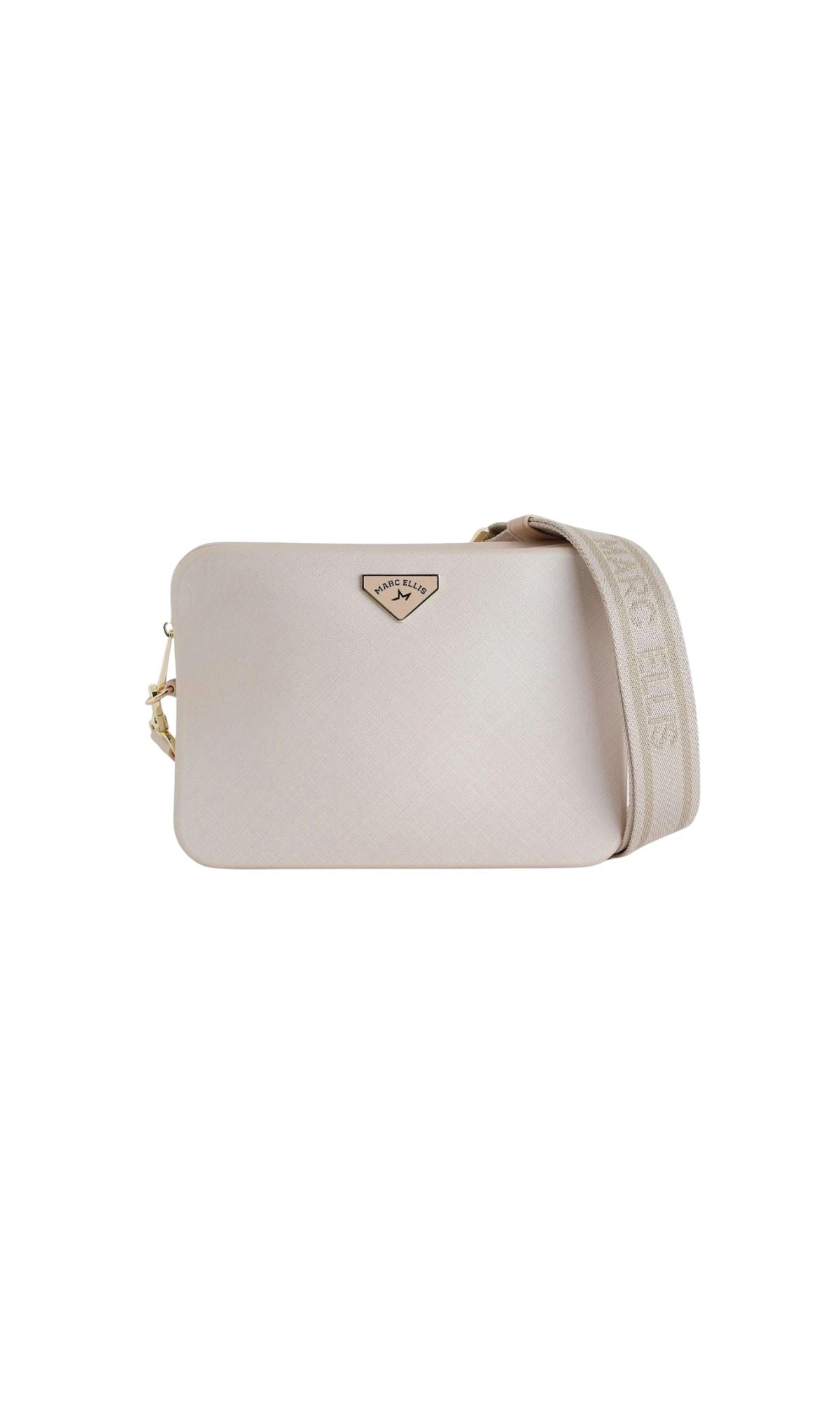 FLAT FLOWE BEIGE GOLD - Accessori - MARC ELLIS