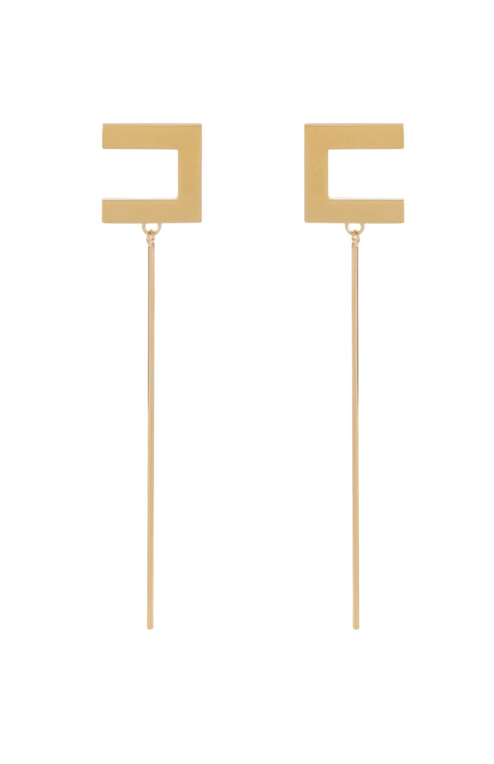 ORECCHINO LOGO E BARRETTA - Accessori - ELISABETTA FRANCHI