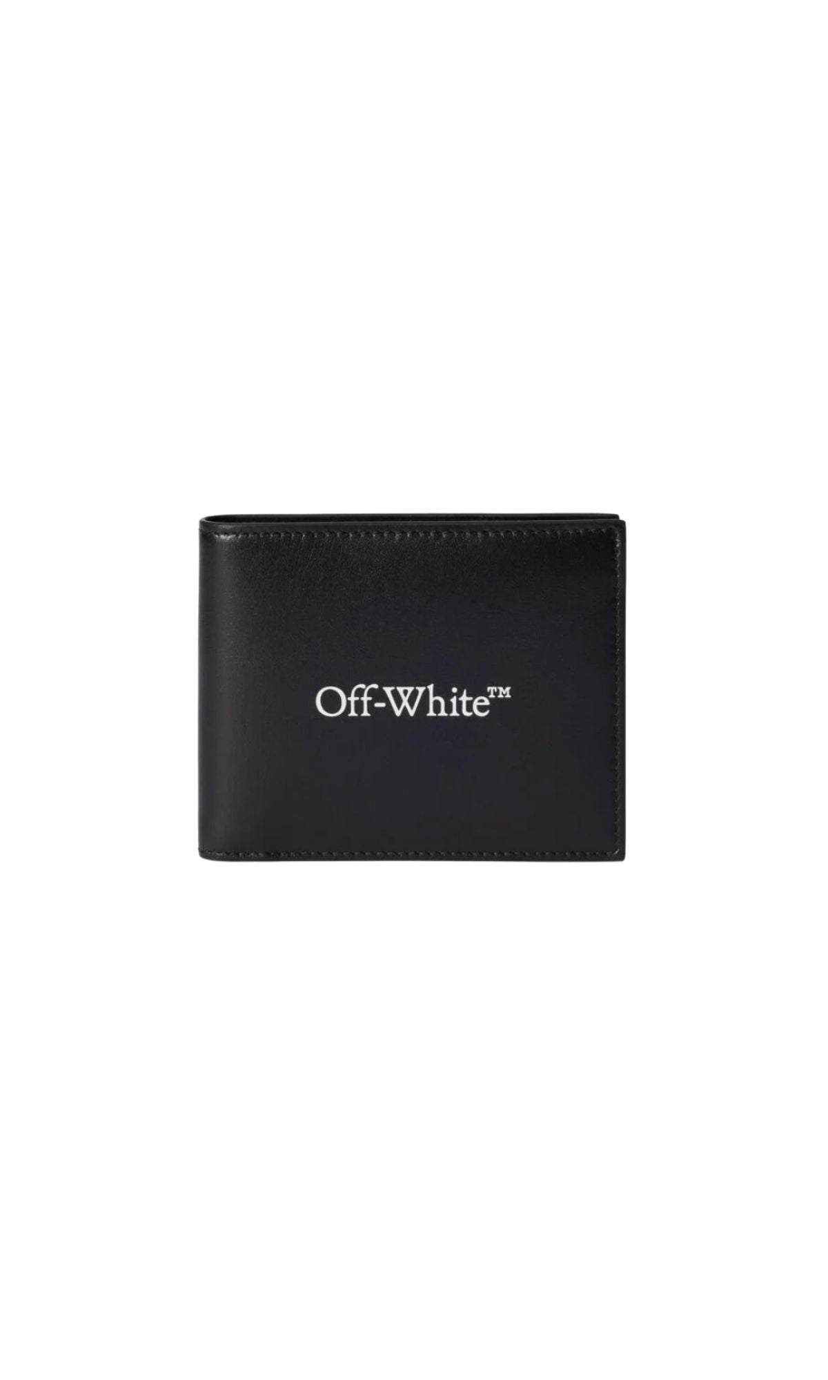 BIFOLD BOOKISH BLACK - Accessori - OFF-WHITE