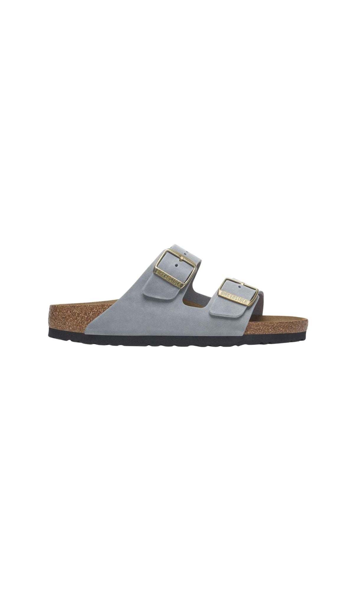 ARIZONA BASALT GRAY OILED LEATHER - calzature - BIRKENSTOCK