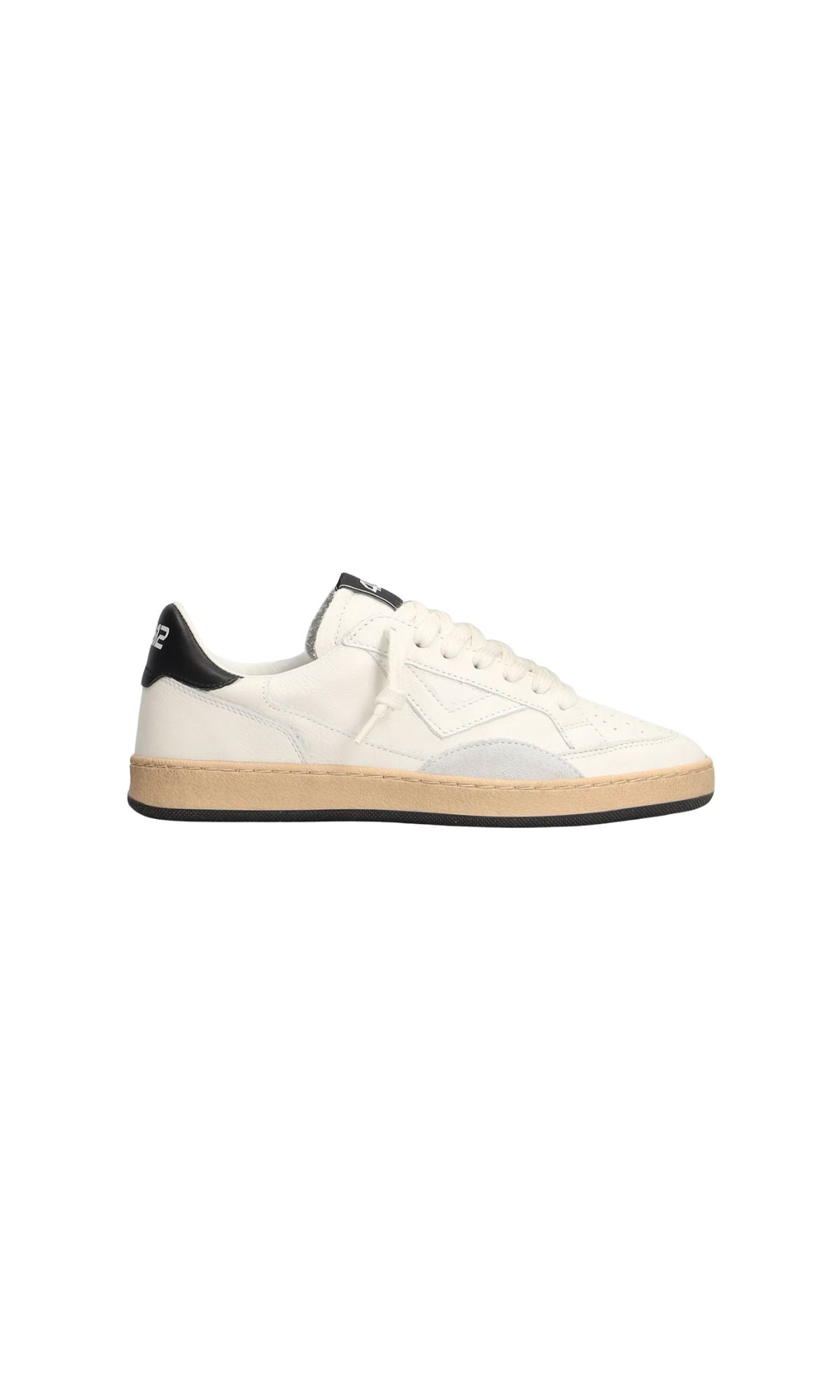 PLAYNEW U1001 WHITE BLACK - calzature - 4B12