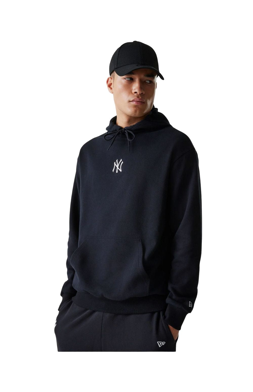 FELPA ESSENTIAL NY BLACK - ABBIGLIAMENTO - NEW ERA