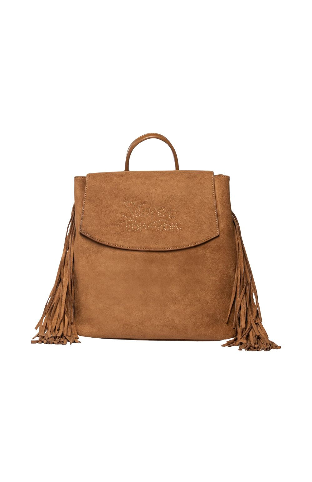 KATE BACKPACK CUOIO - Accessori - SECRET PON PON