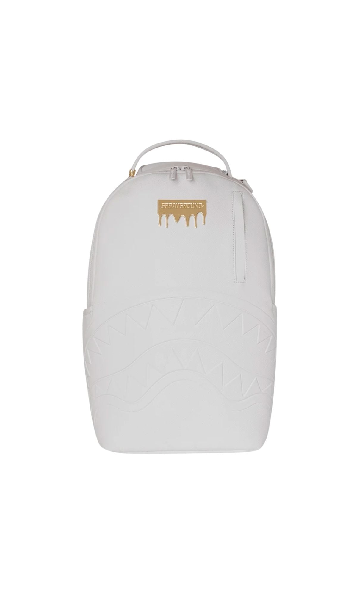 B9245 GOLD BRICK LUXE WHITE BACKPACK - Accessori - SPRAYGROUND