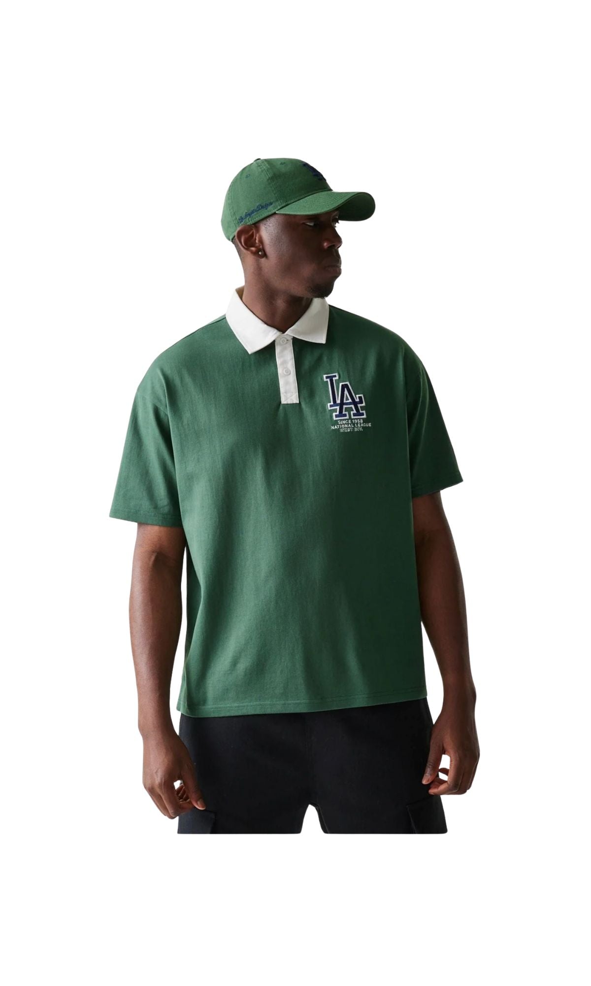 POLO OVERSIZED LA GREEN - ABBIGLIAMENTO - NEW ERA