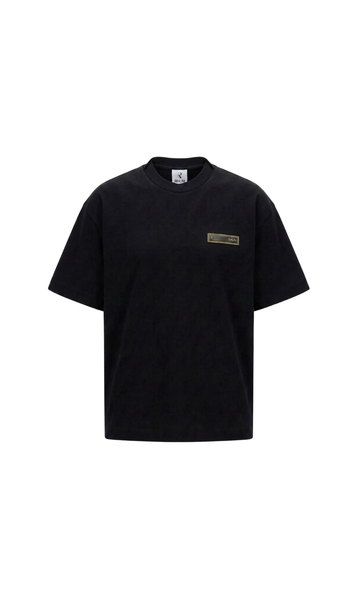 T-SHIRT OVERSIZE ESSENTIAL NERA - ABBIGLIAMENTO - RHUN