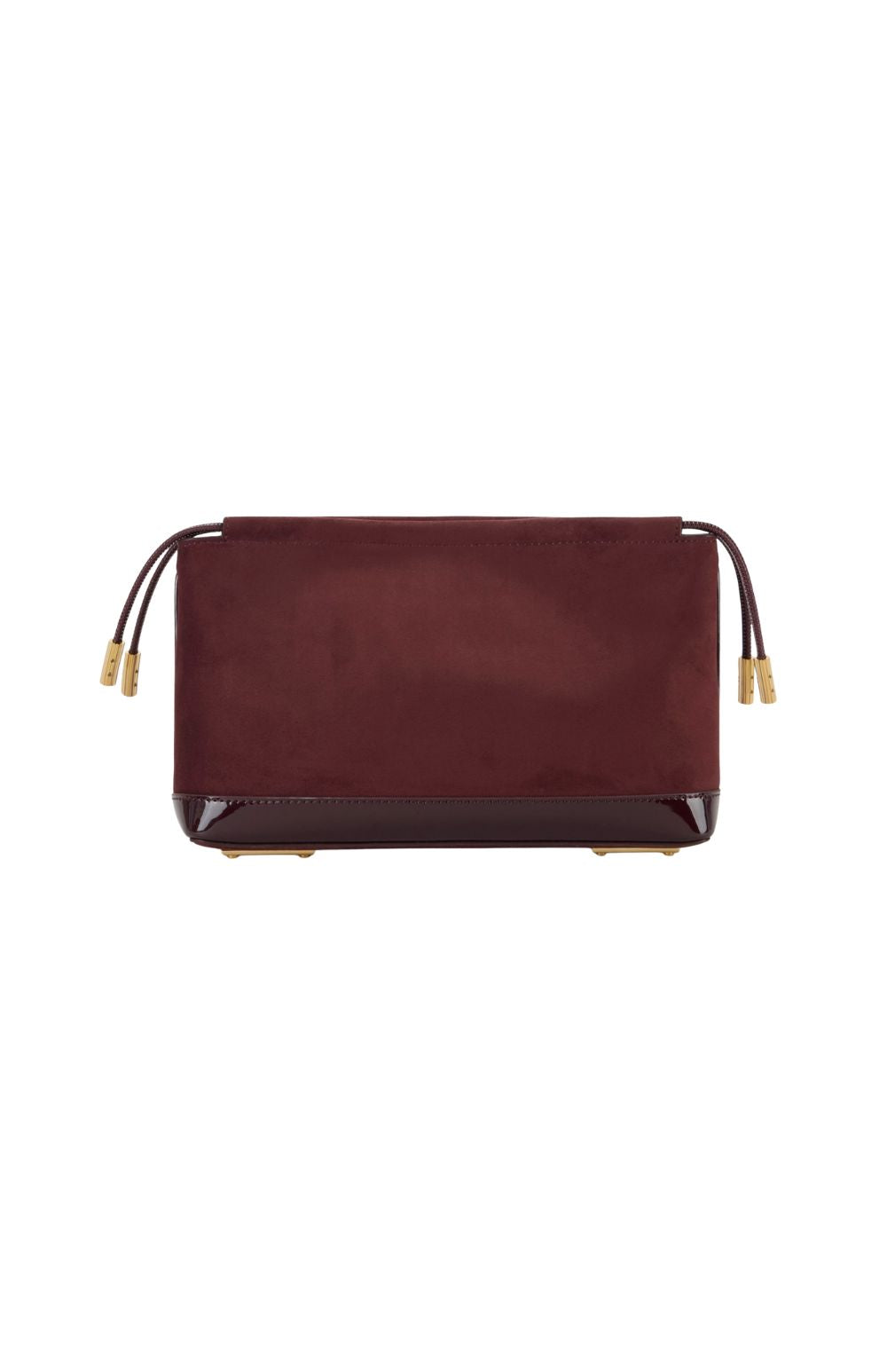 POUCH SUEDE MERLOT - Accessori - ELISABETTA FRANCHI