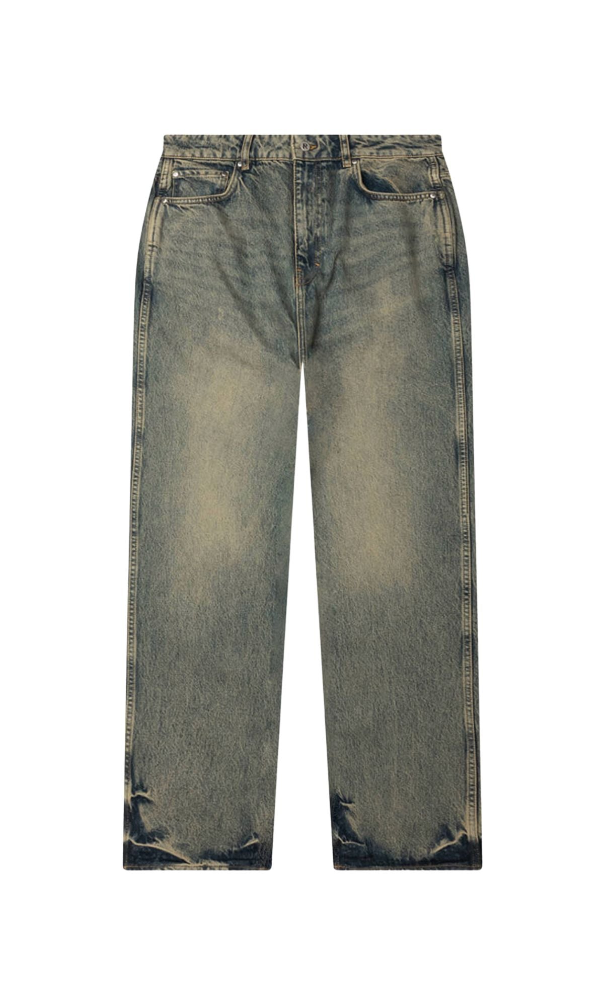 BAGGY DANIM R3 BLUE CREAM - ABBIGLIAMENTO - REPRESENT