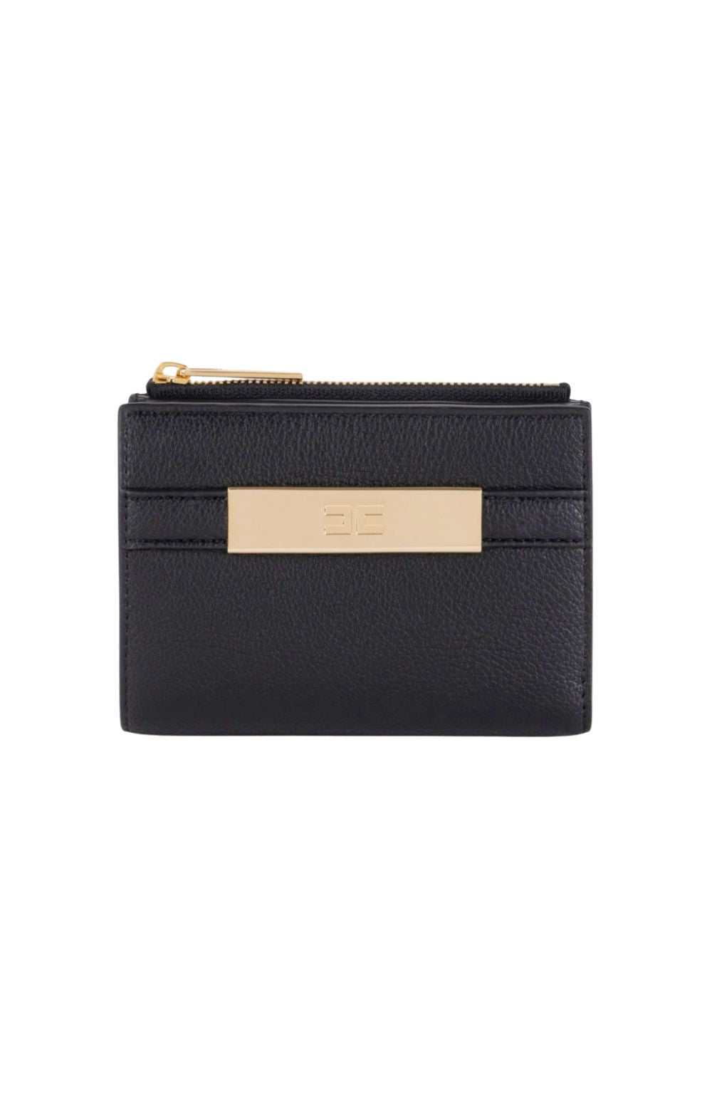 PORTAFOGLIO PLACCA LOGO BLACK - Accessori - ELISABETTA FRANCHI