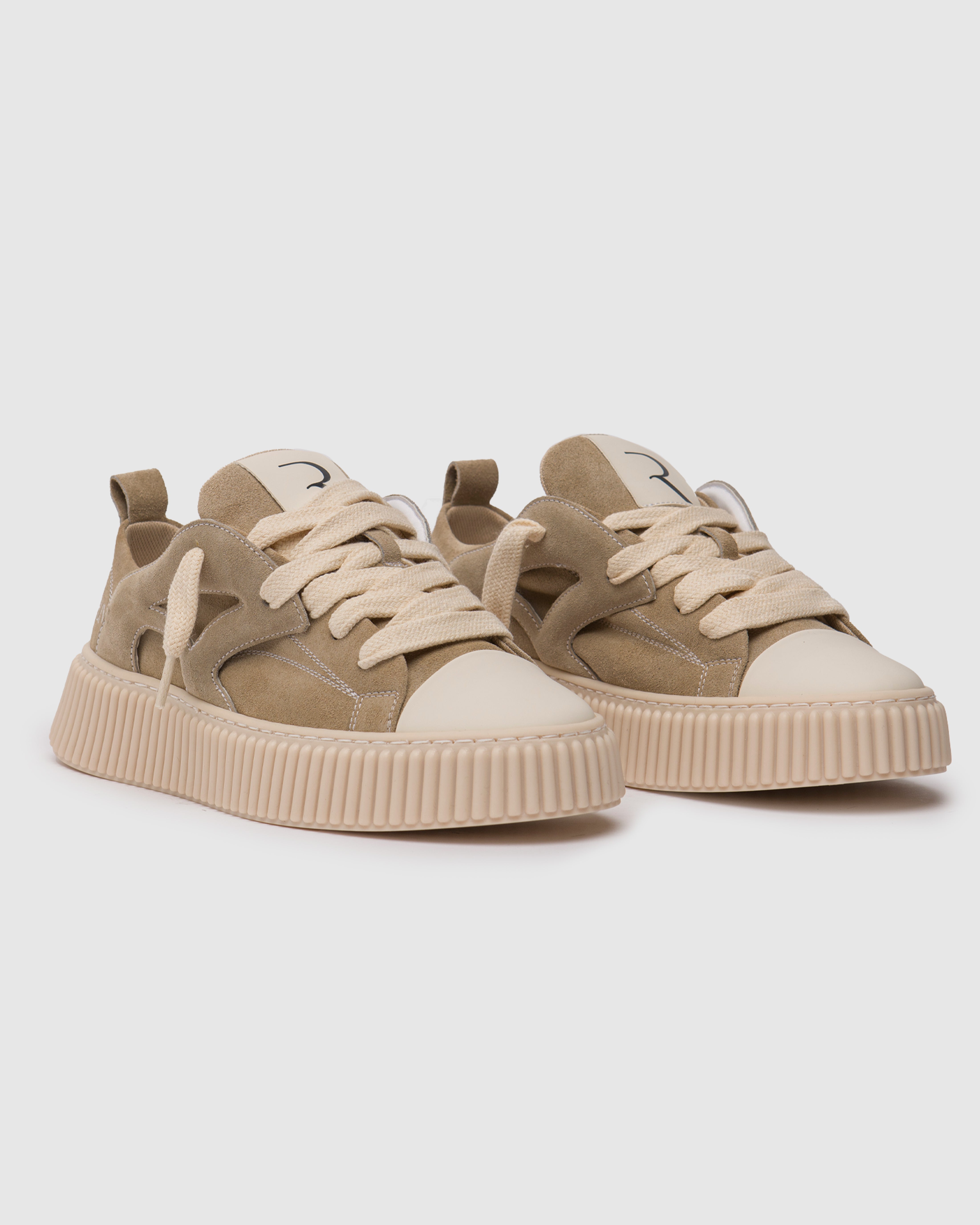 2020 SKATE BEIGE SUEDE