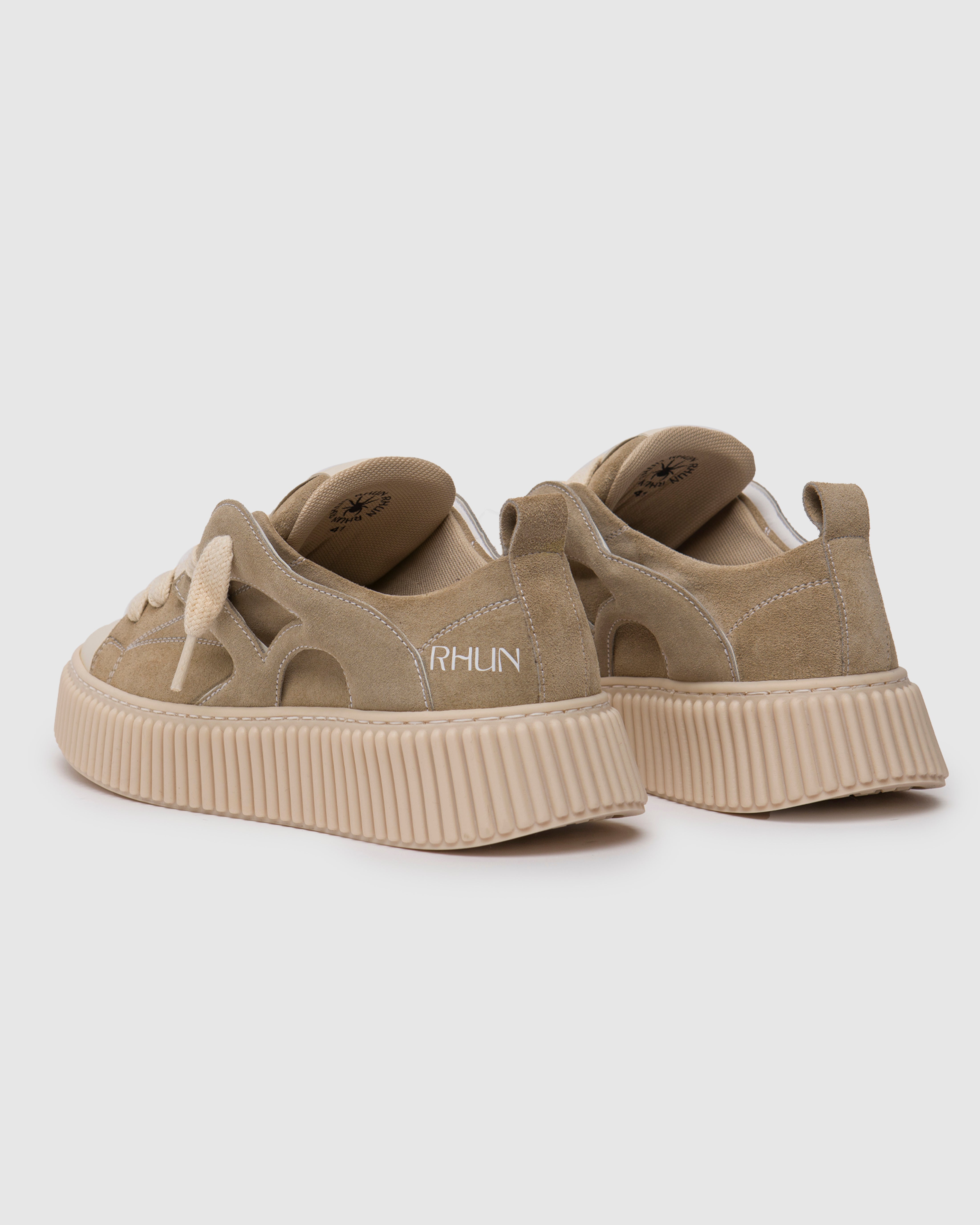 2020 SKATE BEIGE SUEDE