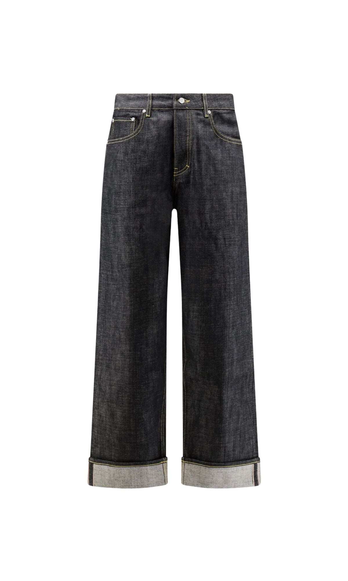 DENIM SELVEDGE MIDNIGHT BLACK - ABBIGLIAMENTO - REPRESENT