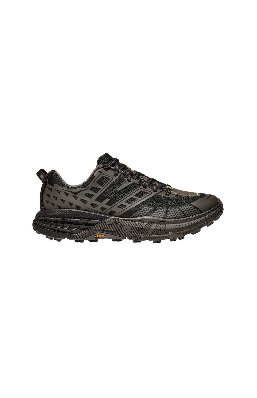 SPEEDGOAT 2 BLACK/ASPHALT GREY - calzature - HOKA