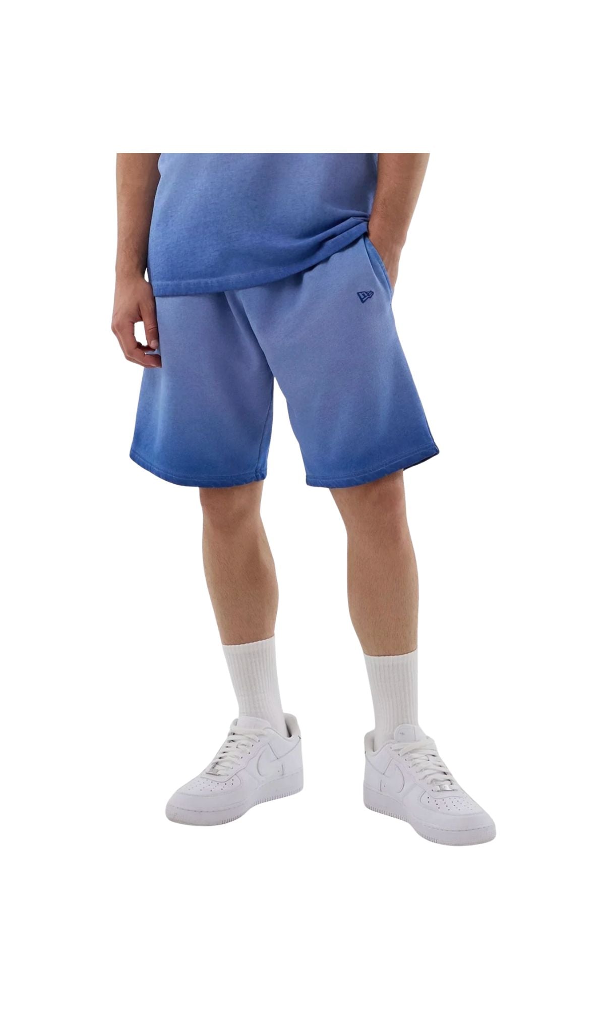 PANTALONCINI LA WASHED PASTEL BLUE - ABBIGLIAMENTO - NEW ERA
