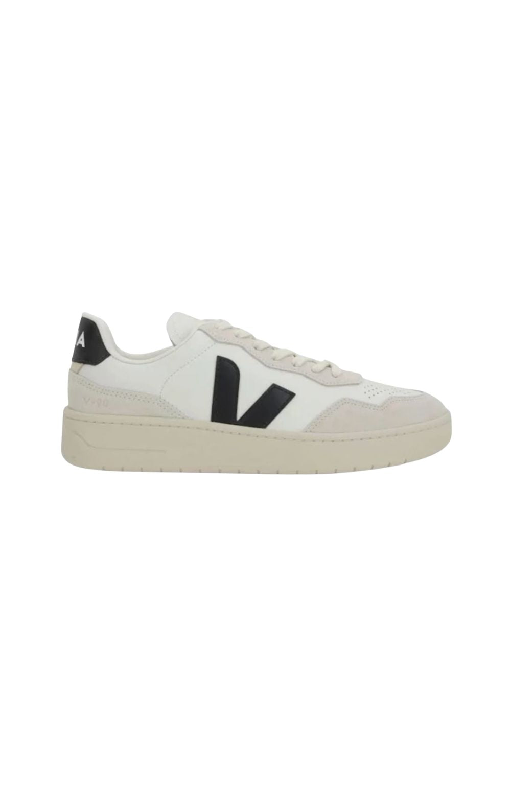 V90 WHITE BLACK - calzature - VEJA