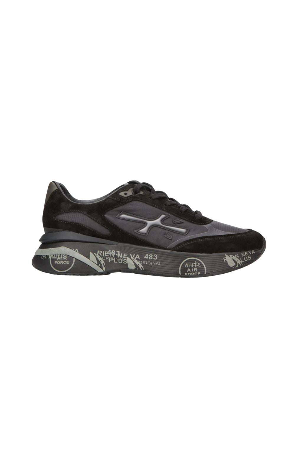 MOERUN BLACK - calzature - PREMIATA