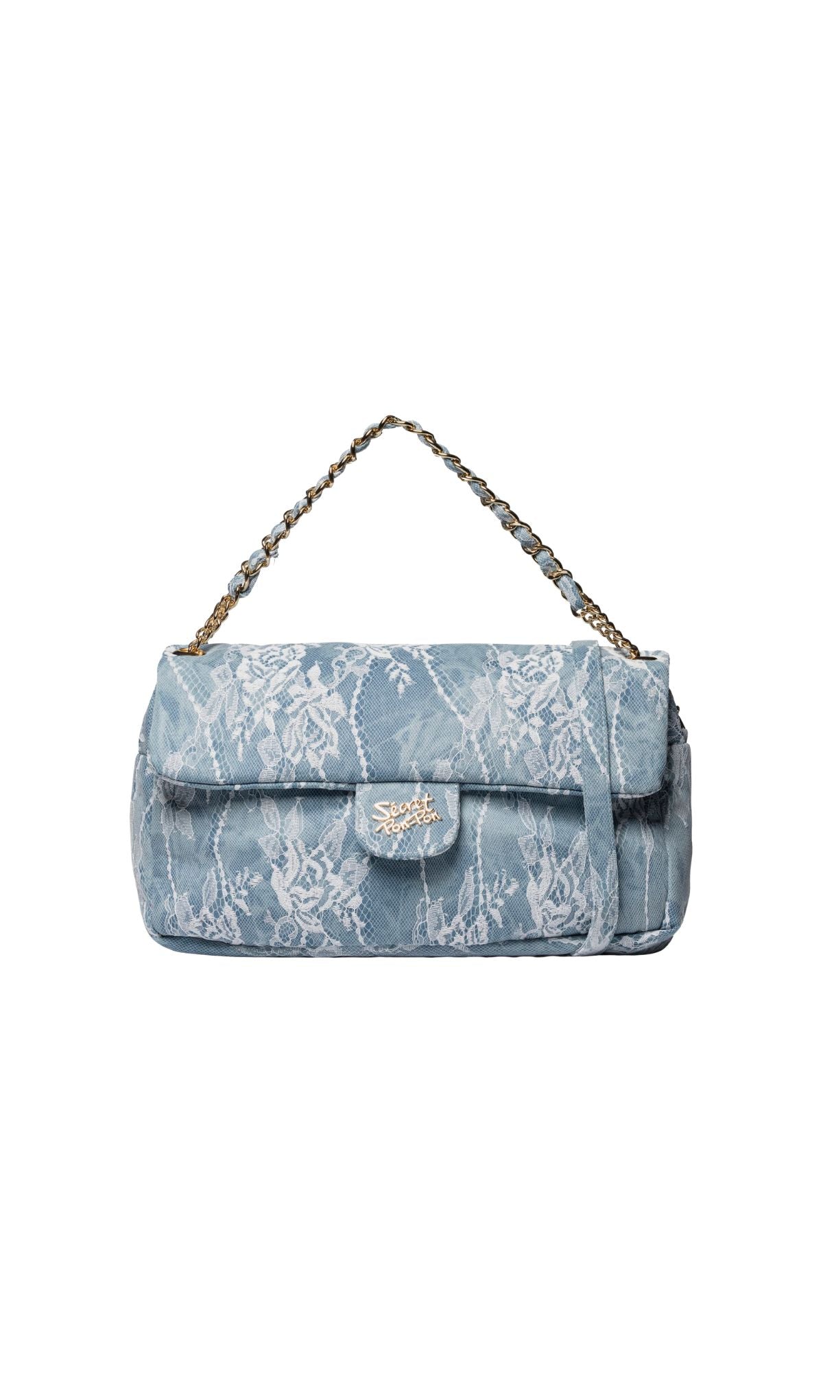 CHARLOTTE L LACE DENIM - Accessori - SECRET PON PON