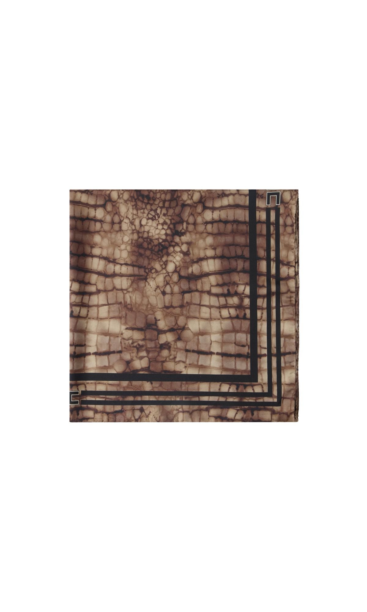 FOULARD 24L SETA STAMPA ALLIGATORE - Accessori - ELISABETTA FRANCHI