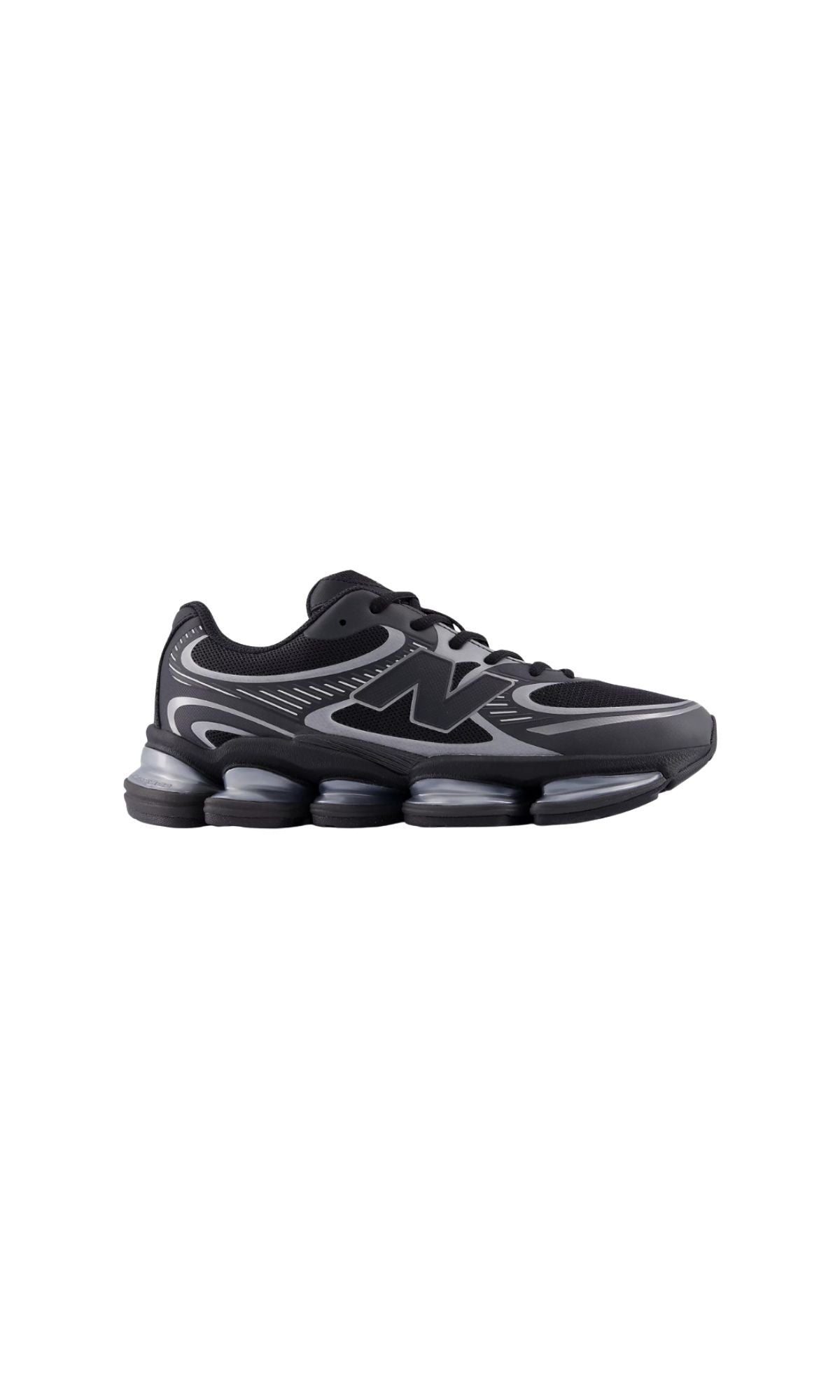 20008LL BLACK SILVER - calzature - new balance