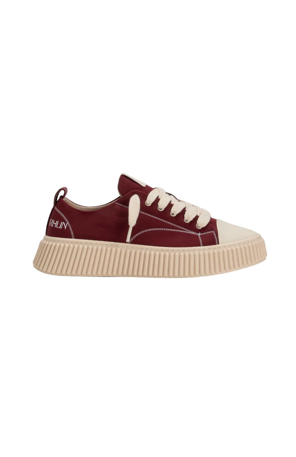 2020 TREBLE BURGUNDY NYLON - calzature - RHUN