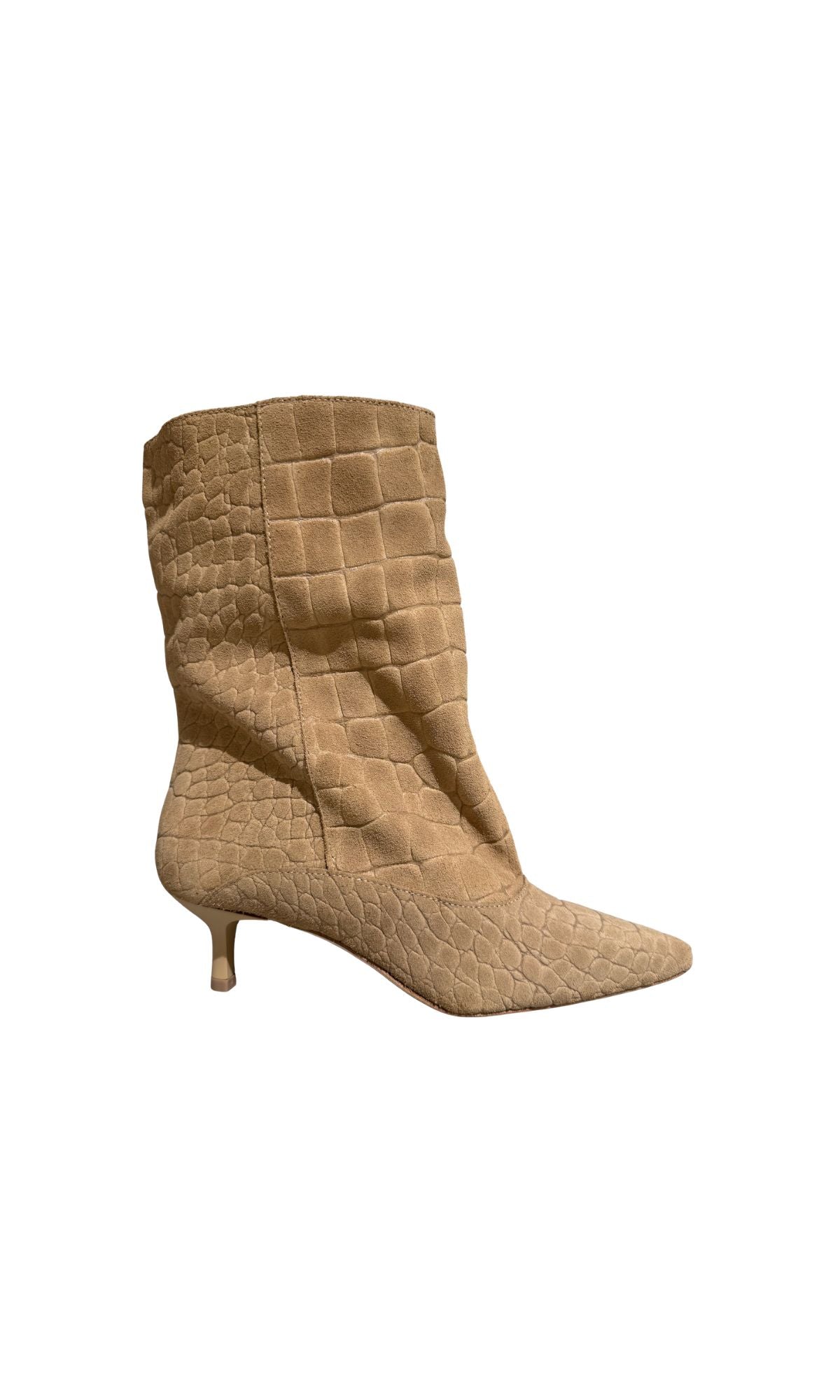 DANA CAMOSCIO NOCCIOLA - calzature - GISEL