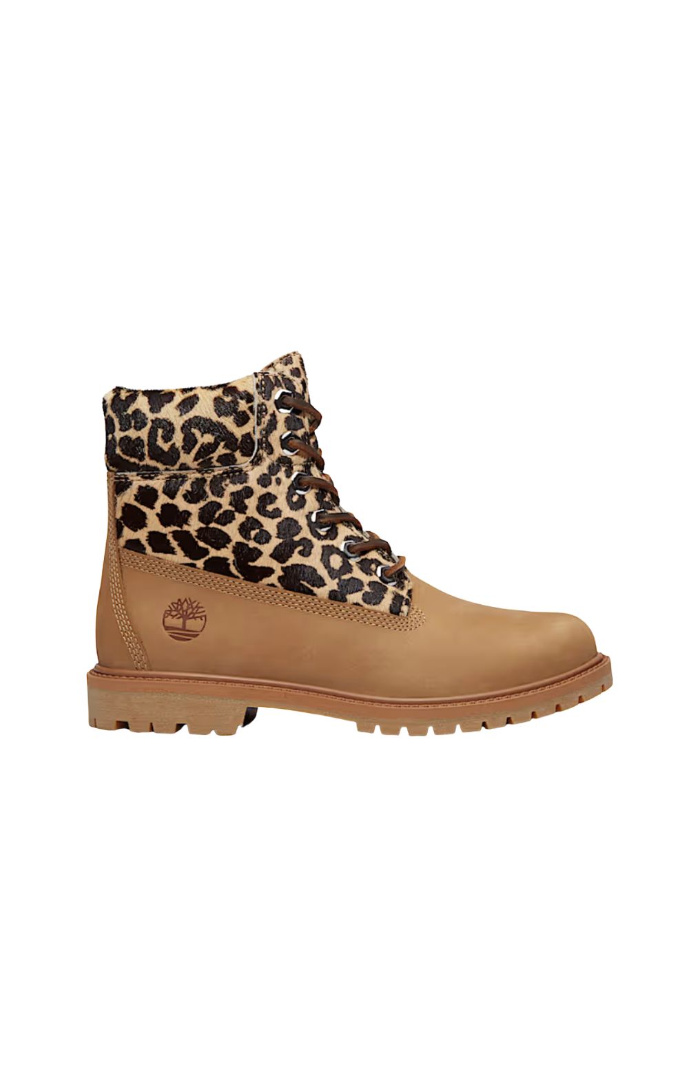 BOOT BEIGE LEOPARD - calzature - TIMBERLAND