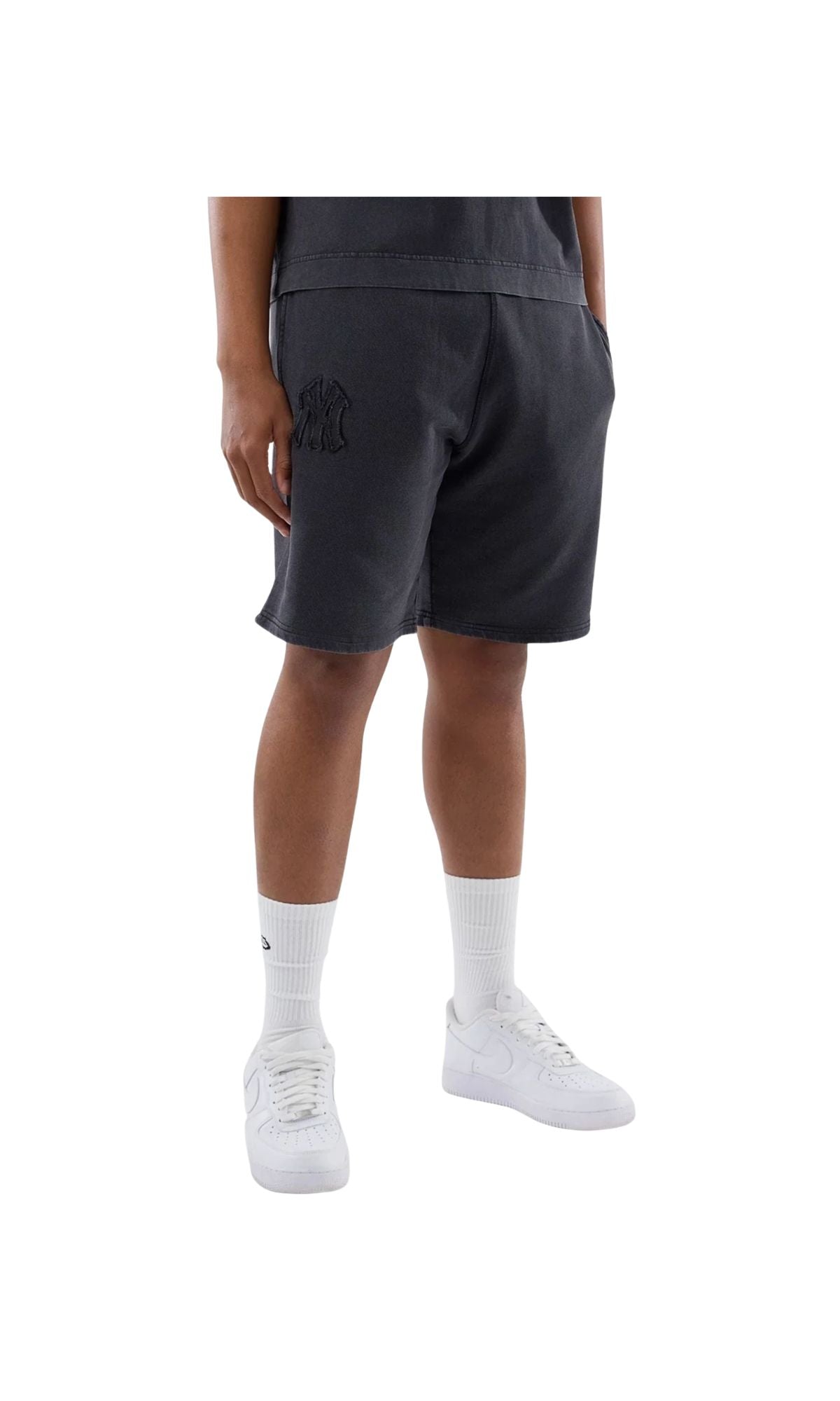 PANTALONCINI WASHED BLACK NY - ABBIGLIAMENTO - NEW ERA