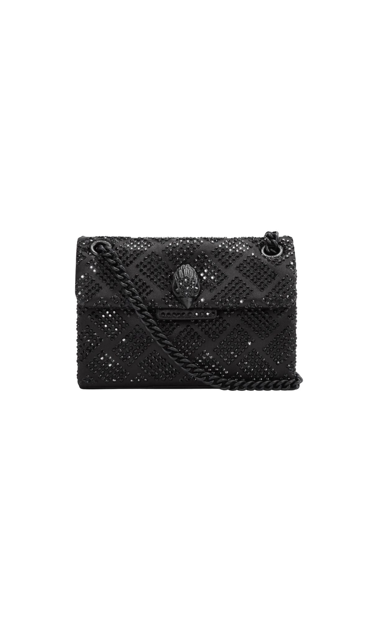 BAG MINI KENSINGTON BLACK - calzature - KURT GEIGER