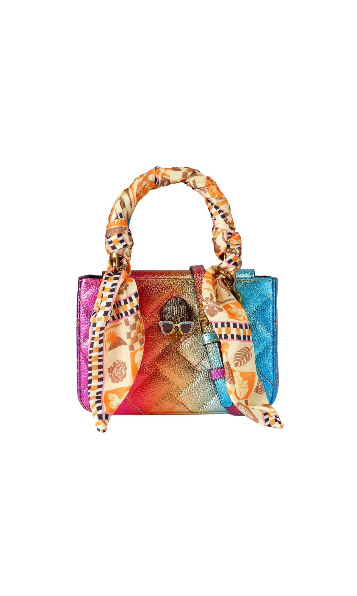 BAG SQ MINI KENSINGTON LEATHER MULTI - Accessori - KURT GEIGER