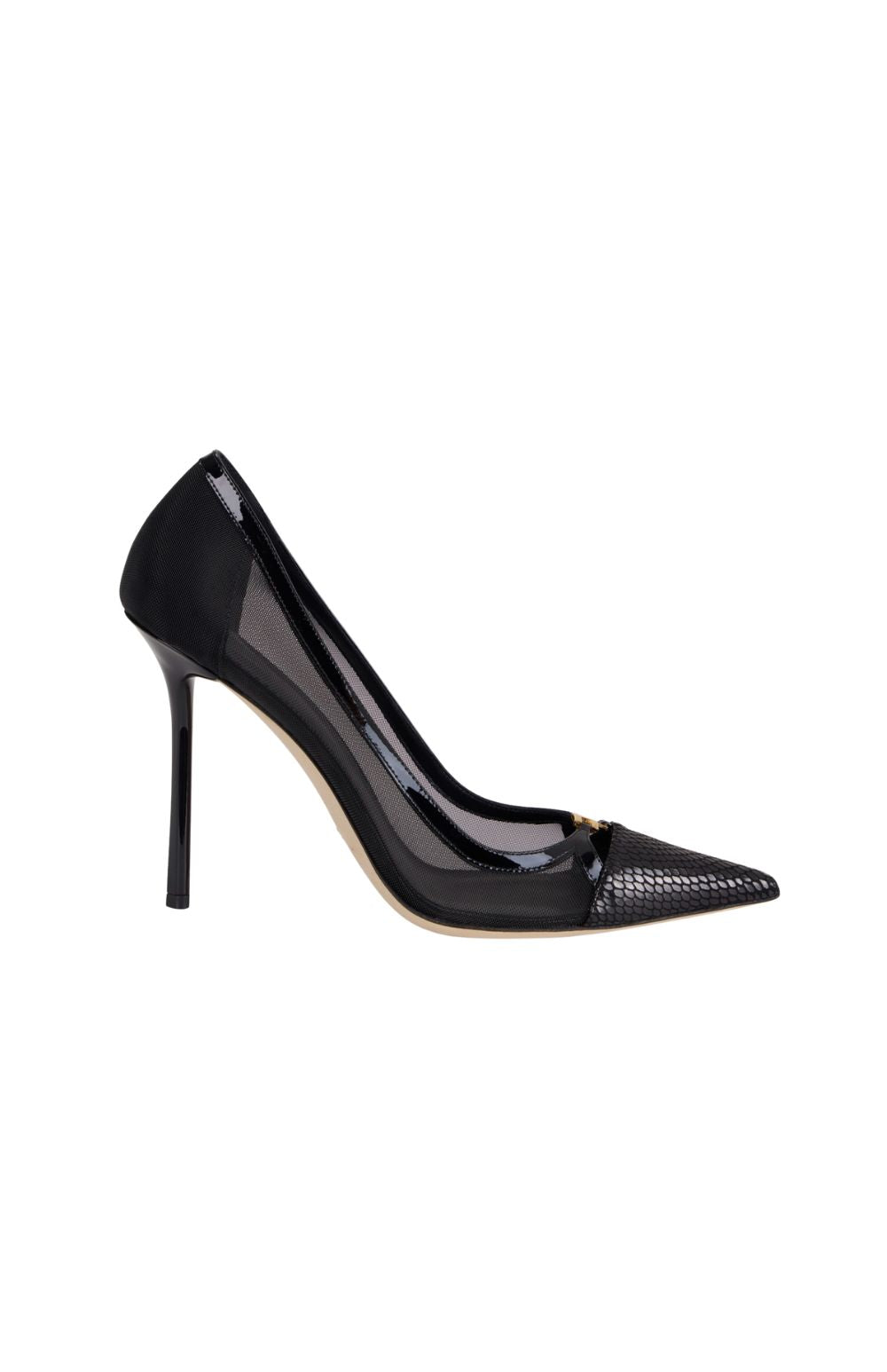 PUMP IN RETE BLACK - Accessori - ELISABETTA FRANCHI