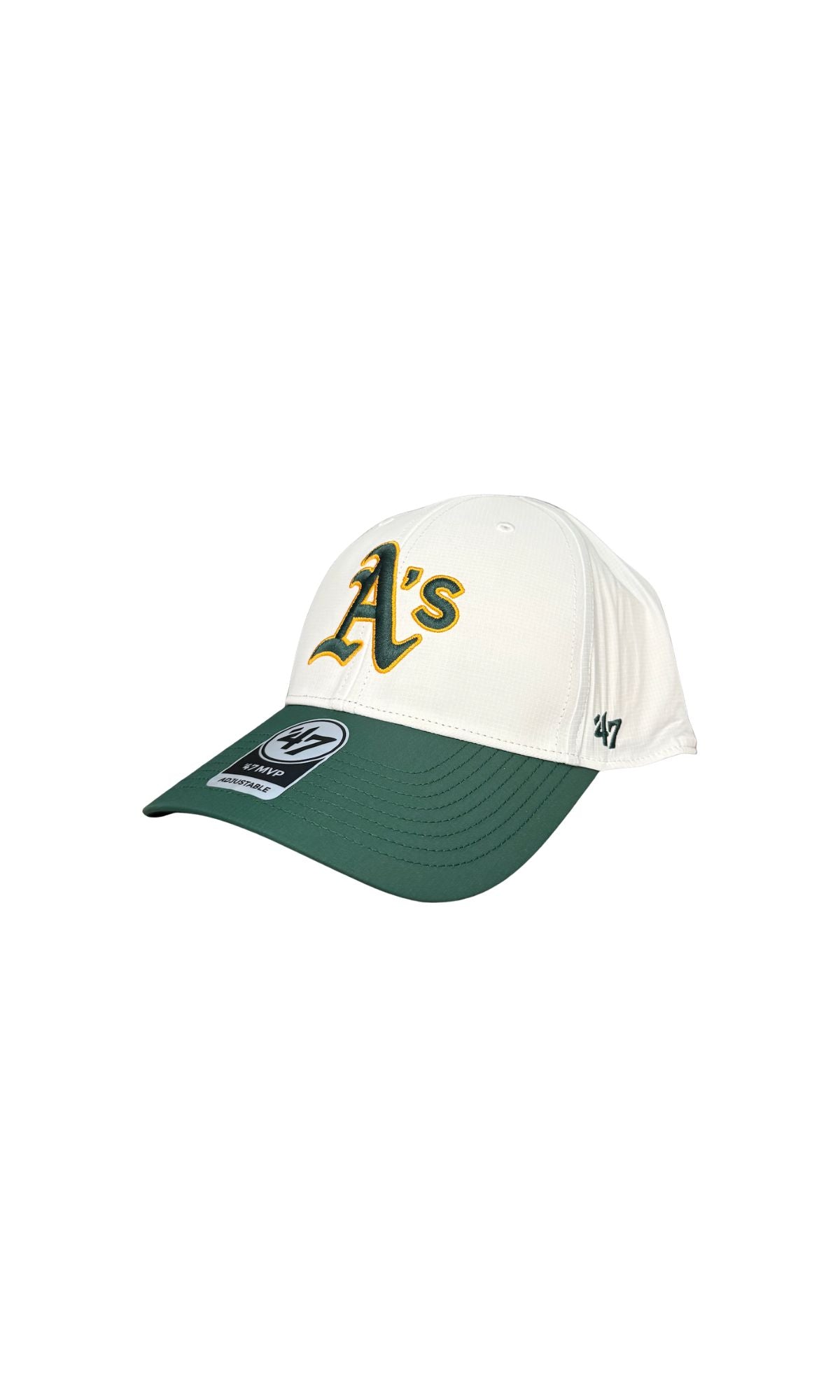 SNAPBACK MVP WHITE GREEN -  -