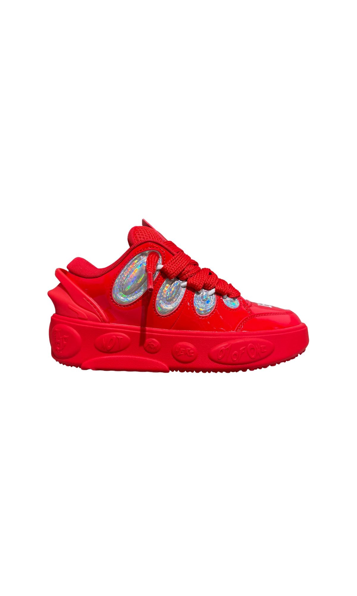 LA FRANCE RED IRIDES - calzature - puma