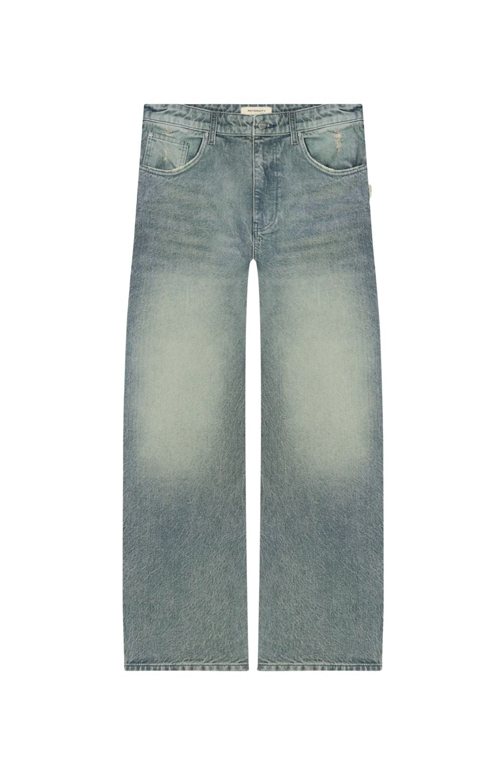 BAGGY DENIM LIGHT BLUE ESSENTIAL - ABBIGLIAMENTO - RETERNITY