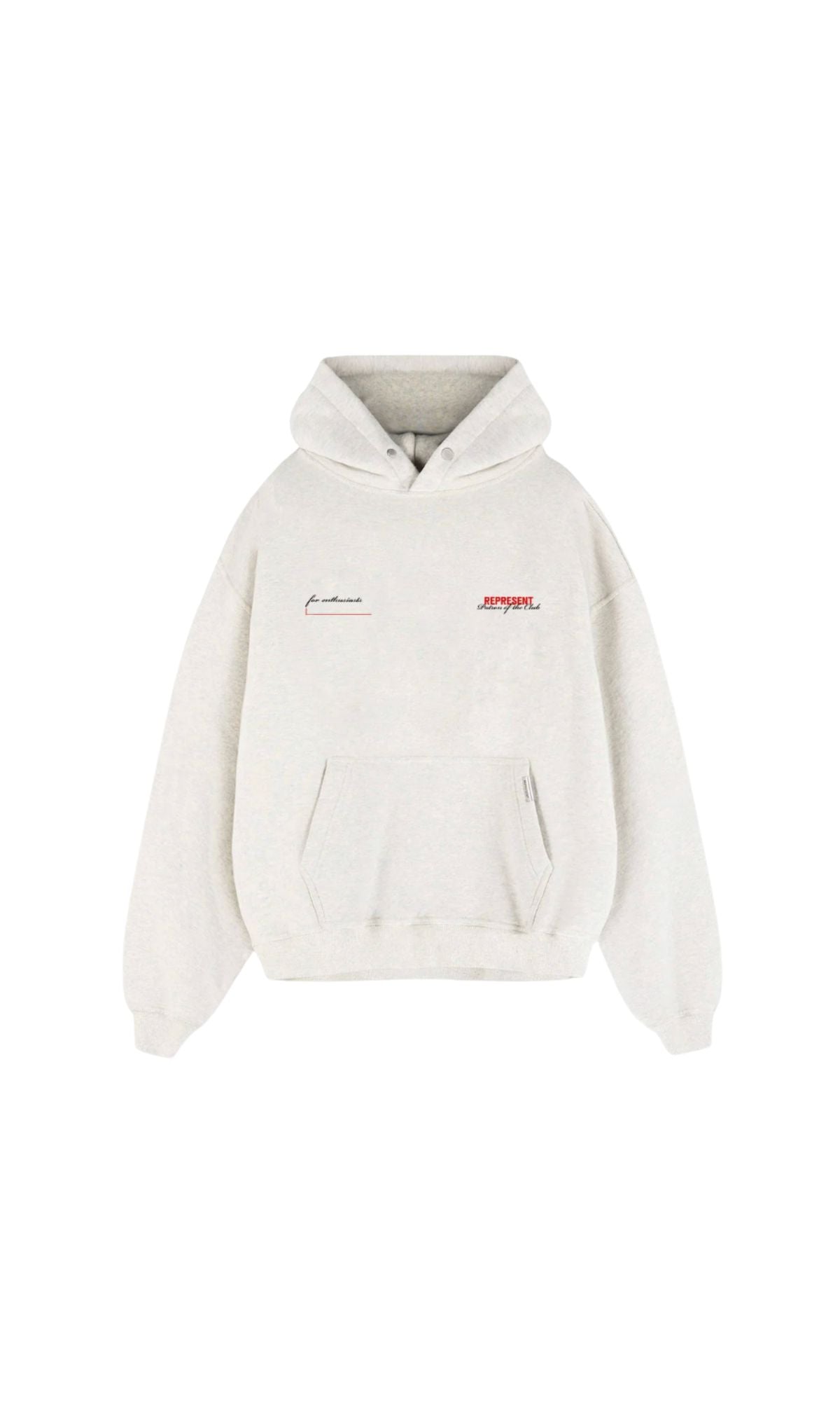 HOODIE PATRON OF THE CLUB CREAM MARL - ABBIGLIAMENTO - REPRESENT