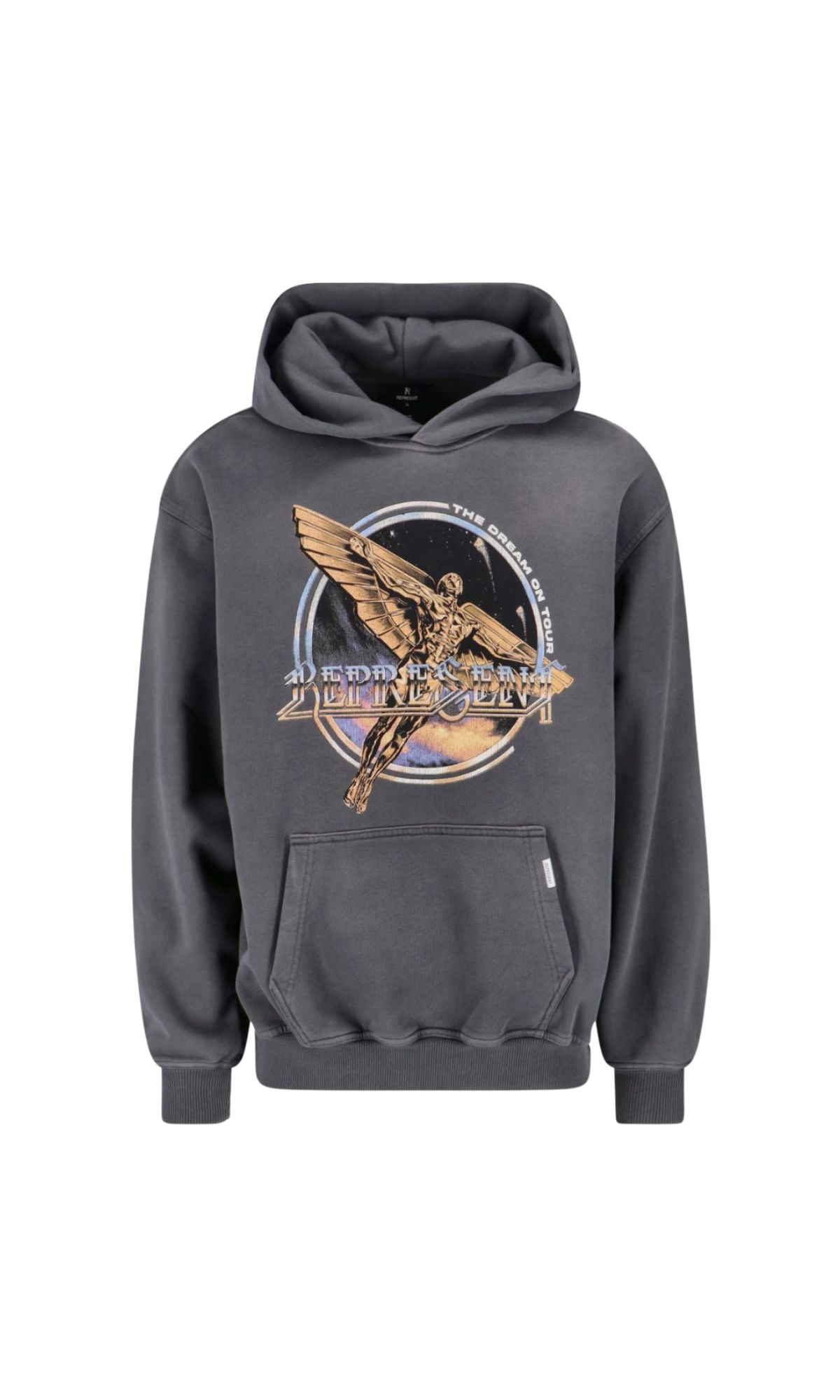 HOODIE GOLDEN TOUR GREY - ABBIGLIAMENTO - REPRESENT