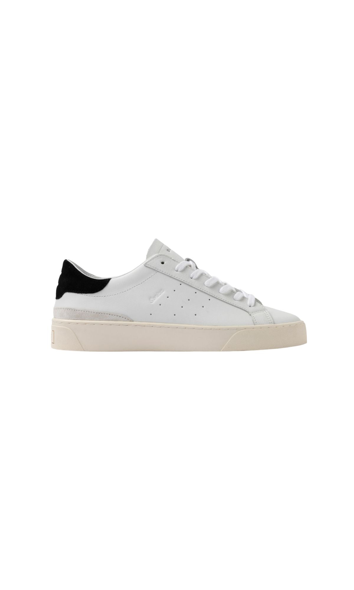 SONICA CALF WHITE BLACK - calzature - D.A.T.E.