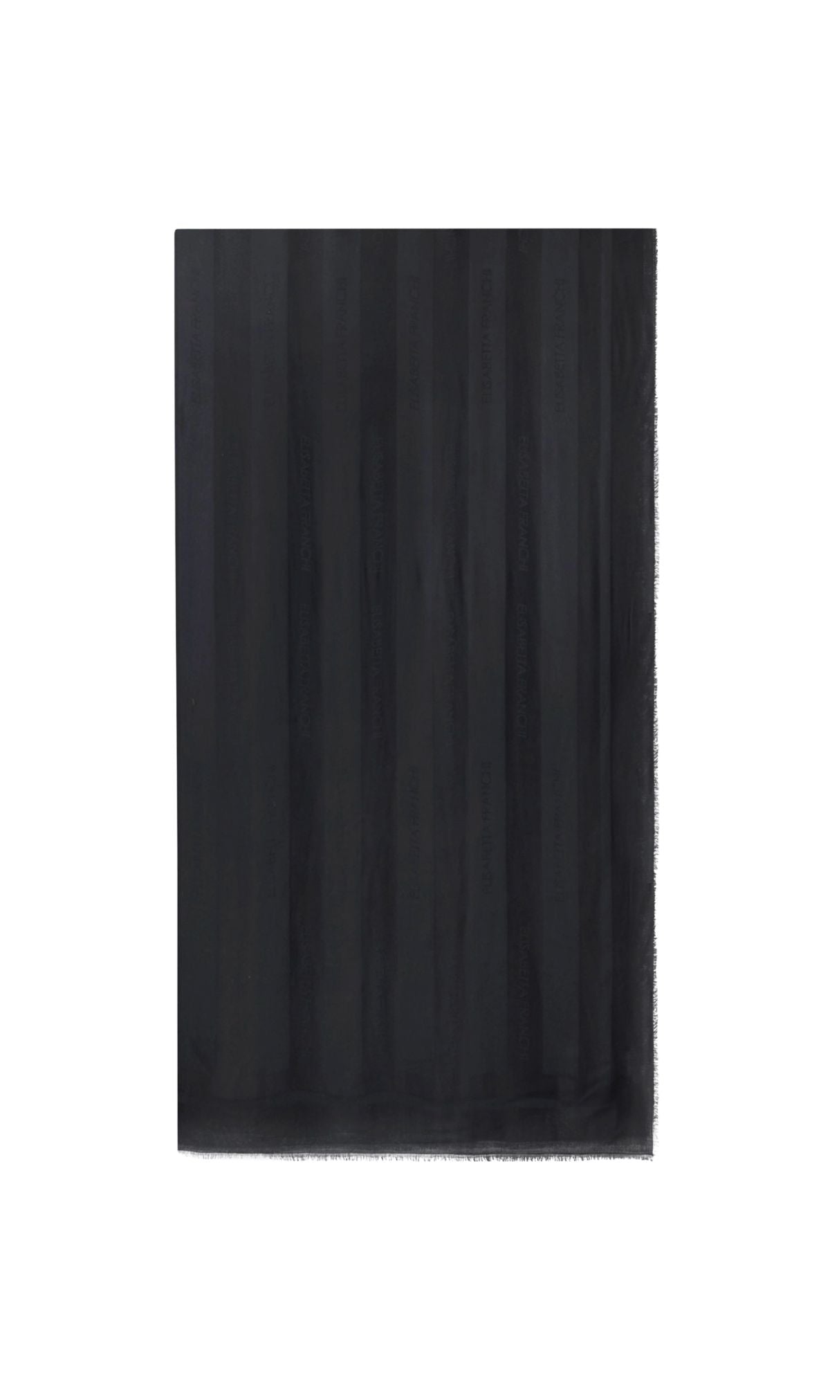 FOULARD 14F MODAL RIGHE NERO - Accessori - ELISABETTA FRANCHI