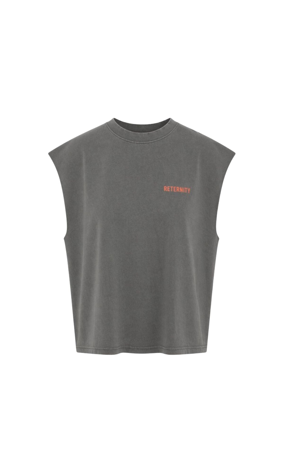 TANK TOP WORLD CHAMPION WASHED BLACK - ABBIGLIAMENTO - RETERNITY